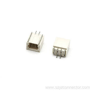 SH1.0mm Wafer Right Angle SMT Pin header
